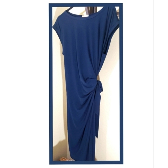 🩶Navy blue dress by Brooks Brothers.......size xl - Picture 2 of 2